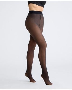 Hanes Allstar Products Group Light Nude Sheer-illusion Tights - Natural