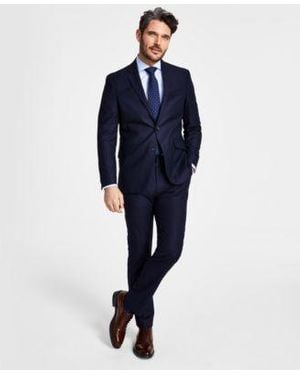Kenneth Cole Techni Cole Slim Fit Suit Separate - White