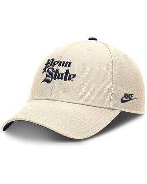 Nike Penn State Nittany Lions Rise Legacy Adjustable Hat - Natural