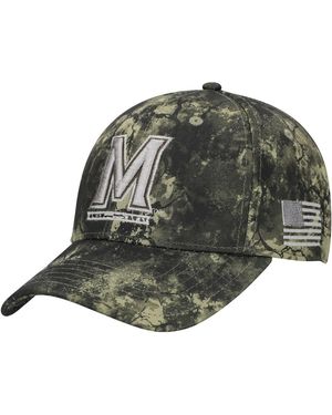 Under Armour Maryland Terrapins Freedom Collection Blitzing Performance Adjustable Hat - Gray