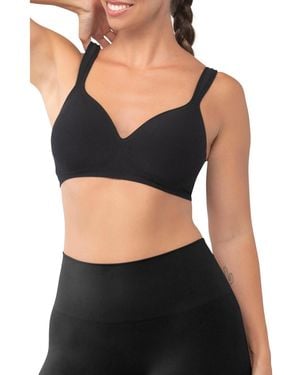 Underoutfit The Perfect Neckline Bra - Black