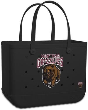 Bogg Bags Montana Grizzlies Tote Bag - Black