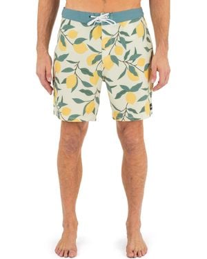 Hurley Phantom Block Party Boardshorts - Green