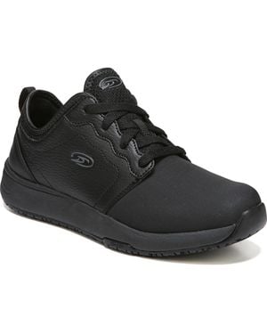 Dr. Scholls Drive Slip-resistant Work Shoes - Black