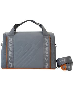 Loungefly Star Wars Rebel Alliance Laptop Bag - Gray