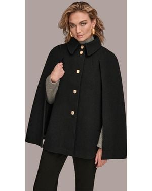 Donna Karan Coat - Black