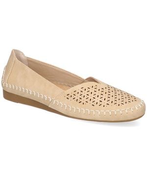 Easy Street Amity Slip-on Flats - Natural