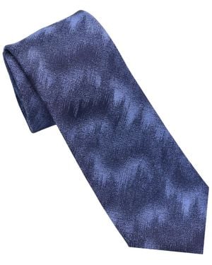 DKNY Slim Design Tie - Blue