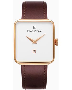 Elton Pepple Classic Oakton - White