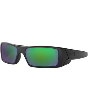 Oakley Gas Can Polarized Sunglasses - Green