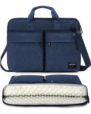 Acler 15.6 Inch Laptop Shoulder Bag - Blue