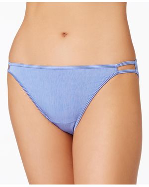 Vanity Fair Vanity Fair Illumination String Bikini Underwear 18108 - Blue