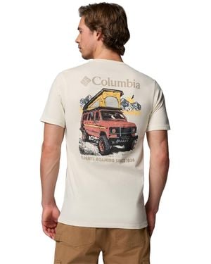 Columbia Ted Graphic T-shirt - White