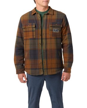O'neill Sportswear Redmond High Pile Lined Jacket - Multicolor