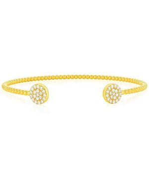 Simona Sterling Silver - Metallic
