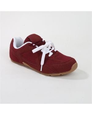 BERNESS Lula Retro Mesh Sneakers - Red