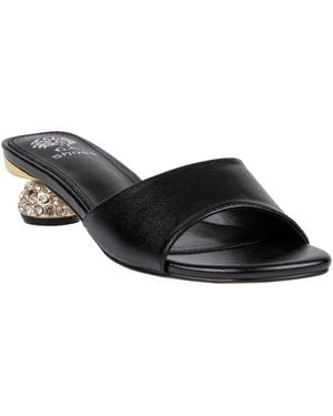 Gc Shoes Noho Single Band Dress Sandals - Black
