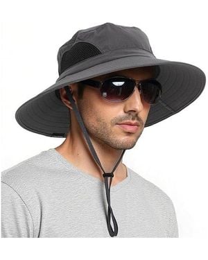 Multijoy Wide Brim Sun Hat - Black