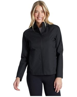 Free Country X2o Packable Rain Jacket - Black
