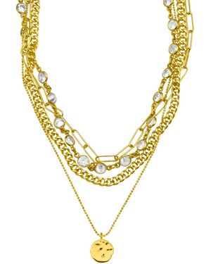 Adornia Necklace - Yellow