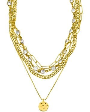 Adornia Necklace - Yellow