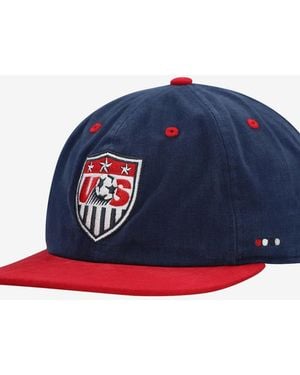 Fan Ink And Usmnt 1999 Swingman Snapback Hat - Blue