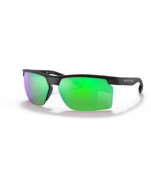 Native Eyewear Ridge-runner Polarized Sunglasses - Green