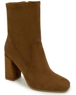 Kenneth Cole Jax Stretch Bootie - Brown