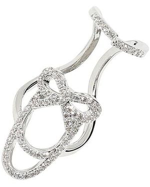 SOH Party Nail Ring - White