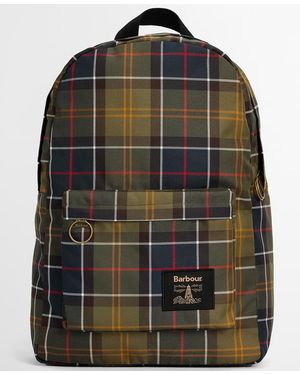 Barbour Torridon Tartan Large Backpack - Black