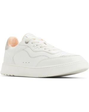 Roxy Vivianne Lace Up Sneakers - White