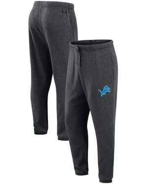 J. Palmer Detroit Lions Players Lounge Tri-blend jogger Pants - Blue