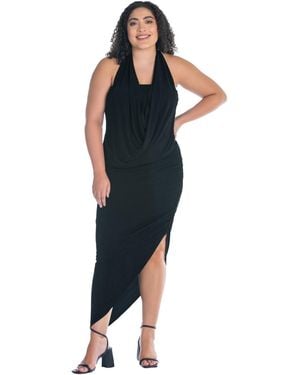 sachin and babi light blue dress This plus-size backless dress has been asked for the link 800 times!  #loungewear #housewife #plussize #womenwear #shop main image 1