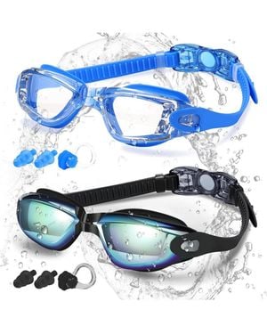 Gnuadz Swim goggles Anti Fog Uv Protection Leakproof - Blue