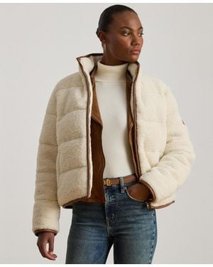 Ralph Lauren Sherpa Jacket - Natural