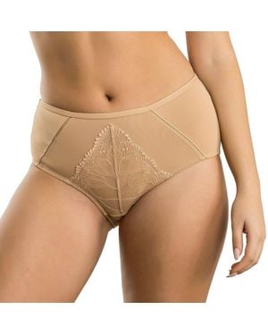 Parfait Charlene High Waist Brief - Natural
