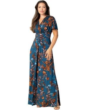 Kiyonna Gemini Wrap Dress - Black