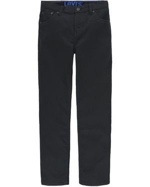 Levi's Little Boys 502 Taper Fit Stretch Performance Jeans - Blue