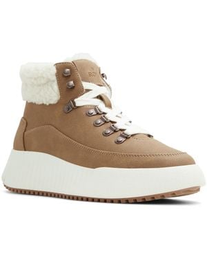 Roxy Bling Peak Lace-up Sneakers - Natural