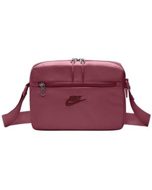 Nike Heritage Crossbody Bag - Red