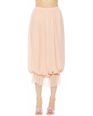 Alexia Admor Jules Bloomer Pants - Natural