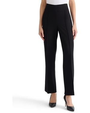 Jones New York Serenity Pintuck Pants - Blue