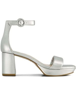 Bernardo Bernardo Carla Platform Sandal - White