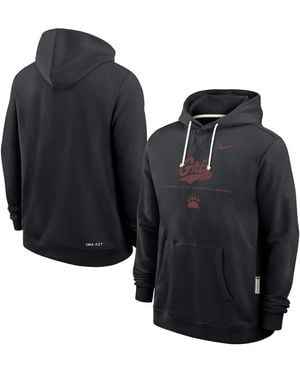 Nike Montana Grizzlies 2025 Sideline Dri-fit Hoodie - Black