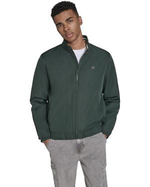 Champion Stand Collar Golf Jacket - Green