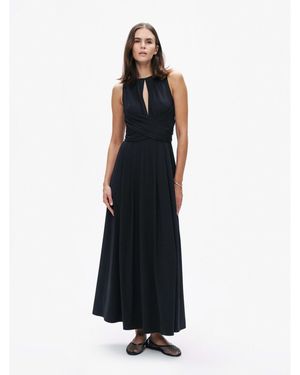 Nocturne Maxi Dress - Black