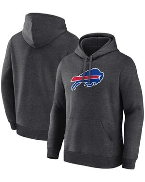 LOGO ATHLETIC Buffalo Bills Primary Logo Hoodie - Black