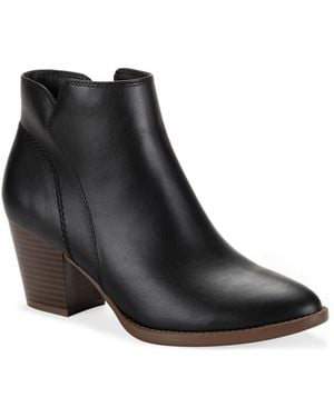 Style & Co. Laineyy Dress Booties - Black