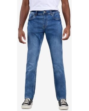 Xray Jeans Supersoft Slim Fit Denim Jeans - Blue
