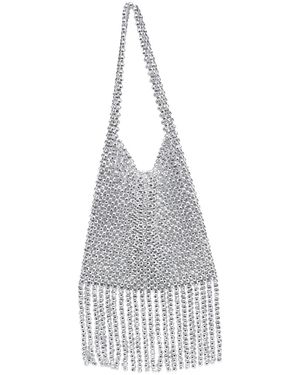 Moda Luxe Madonna Evening Bag - White